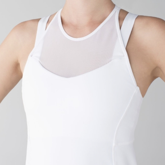 Lululemon Running in the City Tank- White - Picture 2 of 7